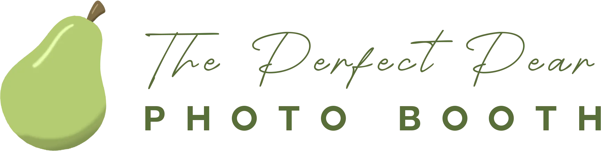 The Perfect Pear Photo Booth